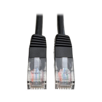 N002-002-BK - Tripp Lite N002-002-BK networking cable Black 24" (0.61 m) Cat5e U/UTP (UTP)