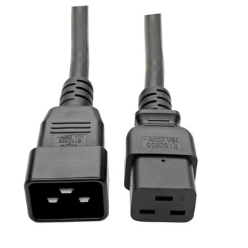 P036-010 - Tripp Lite P036-010 power cable Black 120.1" (3.05 m) C19 coupler C20 coupler