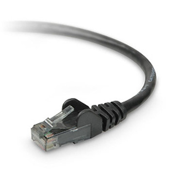 A3L980B14-BLK-S - Belkin CAT6 Snagless 14ft networking cable Black 165.4" (4.2 m)