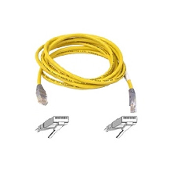 A3X126-07-YLW-M - Belkin A3X126-07-YLW-M networking cable Yellow 83.9" (2.13 m)