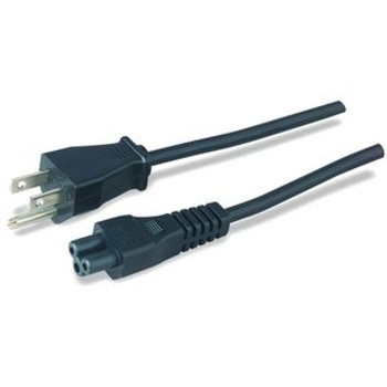 F3A123-06 , Belkin 6ft Power Cord Black 72" (1.83 m) - F3A123-06