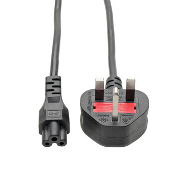 P060-006 - Tripp Lite P060-006 power cable Black 72" (1.83 m) BS 1363 C5 coupler