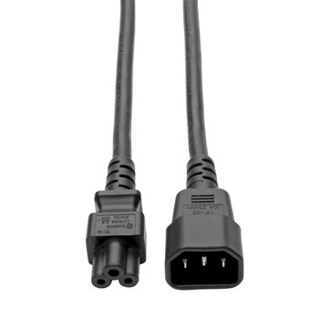 P014-006 - Tripp Lite P014-006 power cable Black 72" (1.83 m) C14 coupler C5 coupler