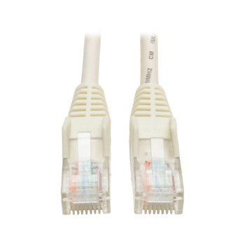 N001-007-WH - Tripp Lite N001-007-WH networking cable White 83.9" (2.13 m) Cat5e U/UTP (UTP)