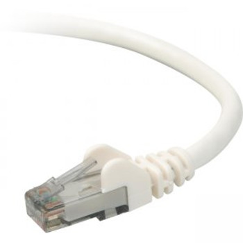 A3L980-12-WHT-S - Belkin 3.65m Cat.6 networking cable White 143.7" (3.65 m) Cat6