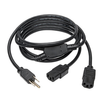 P006-006-2 - Tripp Lite P006-006-2 power cable Black 72" (1.83 m) C13 coupler