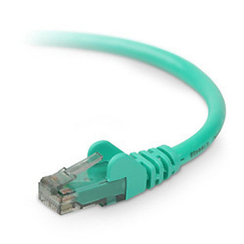 A3L980-07-GRN - Belkin 2.13 m. Cat6 900 UTP networking cable Green 83.9" (2.13 m)