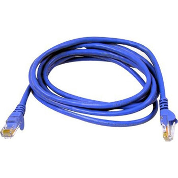 A3L980-15-BLU-M - Belkin 15ft Cat.6 UTP networking cable Blue 181.1" (4.6 m) Cat6