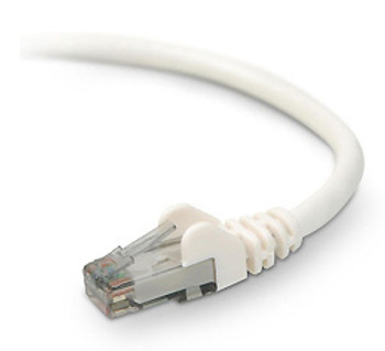 A3L980-01-WHT-S - Belkin CAT6 Snagless 1 ft networking cable White 12" (0.305 m)