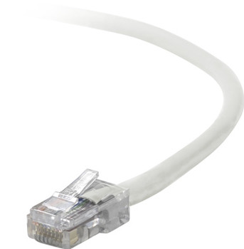 A3L791-06IN-WHT - Belkin 0.15m Cat5e UTP RJ45 m/m networking cable White 5.91" (0.15 m) U/UTP (UTP)