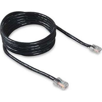 A3L781-14-BLK , Belkin 14ft Cat5e UTP networking cable Black 169.3" (4.3 m) U/UTP (UTP) - A3L781-14-BLK