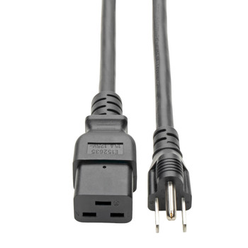 P034-008 - Tripp Lite P034-008 power cable Black 94.5" (2.4 m) NEMA 5-15P C19 coupler