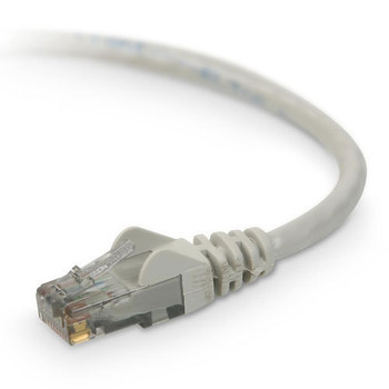 A3L980-25 - Belkin 7.62 m. Cat6 900 UTP networking cable Gray 300" (7.62 m)