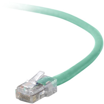 A3L980-02-GRN - Belkin 2ft Cat6 UTP networking cable Green 23.6" (0.6 m) U/UTP (UTP)
