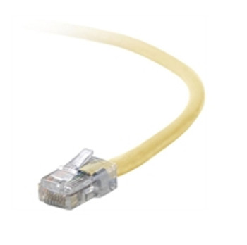 A3L980-15-YLW - Belkin 15ft Cat6 UTP networking cable Yellow 177.2" (4.5 m) U/UTP (UTP)