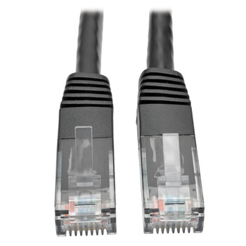 N200-005-BK - Tripp Lite N200-005-BK networking cable Black 59.8" (1.52 m) Cat6 U/UTP (UTP)