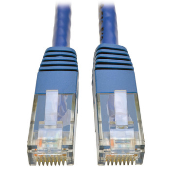 N200-006-BL - Tripp Lite N200-006-BL networking cable Blue 72" (1.83 m) Cat6 U/UTP (UTP)