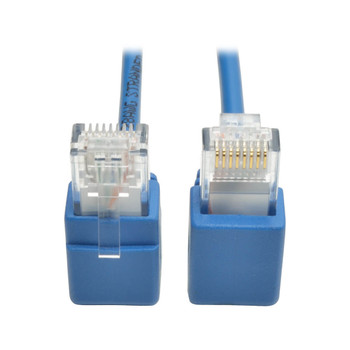 N201-SR1-BL - Tripp Lite N201-SR1-BL networking cable Blue 11.8" (0.3 m) Cat6 U/UTP (UTP)