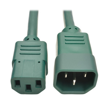 P004-003-AGN - Tripp Lite P004-003-AGN power cable Green 35.4" (0.9 m) C13 coupler C14 coupler