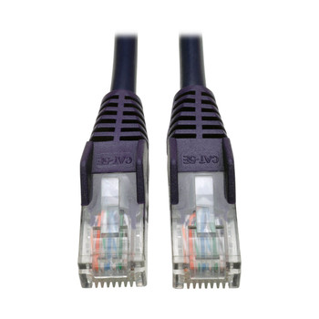 N001-025-PU - Tripp Lite N001-025-PU networking cable Purple 299.2" (7.6 m) Cat5e U/UTP (UTP)
