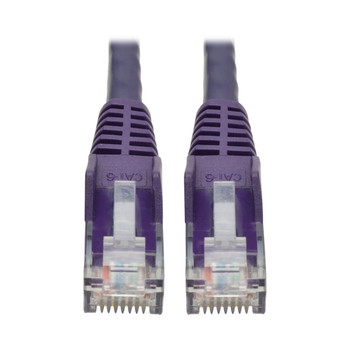 N201-015-PU - Tripp Lite N201-015-PU networking cable Purple 181.1" (4.6 m) Cat6 U/UTP (UTP)