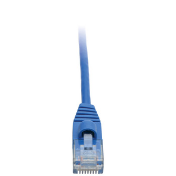 N261-S01-BL - Tripp Lite N261-S01-BL networking cable Blue 11.8" (0.3 m) Cat6a U/UTP (UTP)