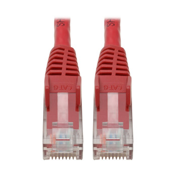 N201-06N-RD - Tripp Lite N201-06N-RD networking cable Red 5.91" (0.15 m) Cat6 U/UTP (UTP)