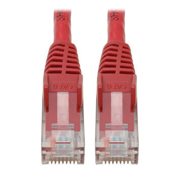 N201-004-RD - Tripp Lite N201-004-RD networking cable Red 47.2" (1.2 m) U/UTP (UTP)