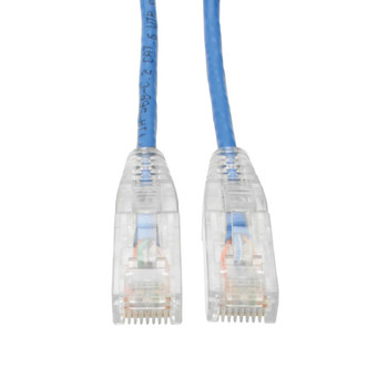 N201-S15-BL - Tripp Lite N201-S15-BL networking cable Blue 181.1" (4.6 m) Cat6 U/UTP (UTP)