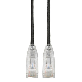 N201-S15-BK - Tripp Lite N201-S15-BK networking cable Black 181.1" (4.6 m) Cat6 U/UTP (UTP)