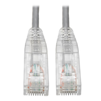 N201-S8N-GY - Tripp Lite N201-S8N-GY networking cable Gray 7.87" (0.2 m) Cat6 U/UTP (UTP)