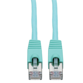 N262-007-AQ - Tripp Lite N262-007-AQ networking cable Aqua color 83.9" (2.13 m) Cat6a S/UTP (STP)