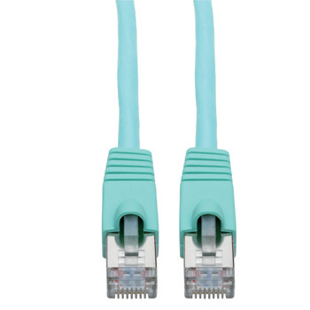 N262-030-AQ - Tripp Lite N262-030-AQ networking cable Aqua color 359.8" (9.14 m) Cat6a S/UTP (STP)