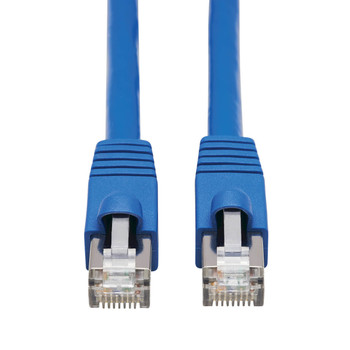 N261P-050-BL - Tripp Lite N261P-050-BL networking cable Blue 600" (15.2 m) Cat6a F/UTP (FTP)