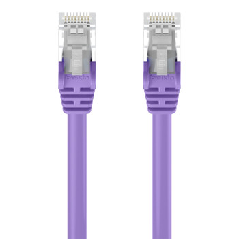 A3L980-15-PUR-S - Belkin A3L980-15-PUR-S networking cable Purple 179.9" (4.57 m) Cat6 U/UTP (UTP)