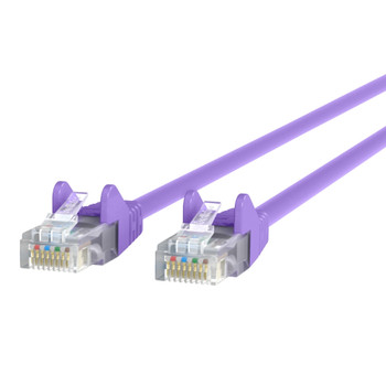 A3L980-06INPURS - Belkin A3L980-06INPURS networking cable Purple 5.91" (0.15 m) Cat6 U/UTP (UTP)