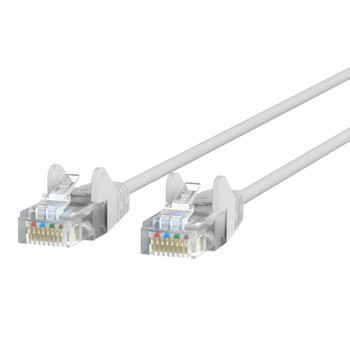 CE001B04-WHT-S - Belkin CE001b04-WHT-S networking cable White 47.2" (1.2 m) Cat6 U/UTP (UTP)