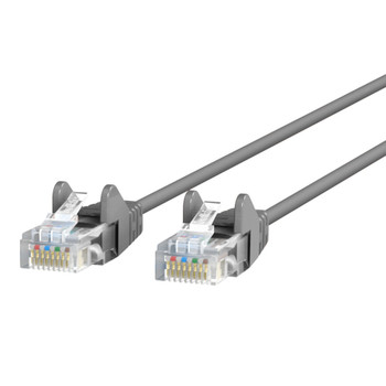 CE001B25-S - Belkin CE001B25-S networking cable Gray 300" (7.62 m) Cat6 U/UTP (UTP)