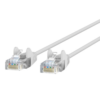 CE001B25-WHT-S - Belkin CE001B25-WHT-S networking cable White 300" (7.62 m) Cat6 U/UTP (UTP)