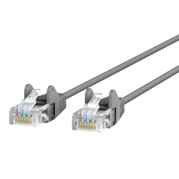 CE001B05-S - Belkin CE001b05-S networking cable Gray 59.1" (1.5 m) Cat6 U/UTP (UTP)