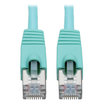 N262-002-AQ - Tripp Lite N262-002-AQ networking cable Aqua color 24" (0.61 m) Cat6a S/UTP (STP)