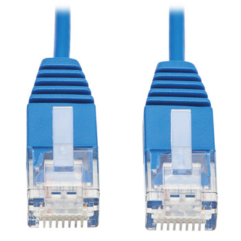 N200-UR03-BL - Tripp Lite N200-UR03-BL networking cable Blue 35.4" (0.9 m) Cat6 U/UTP (UTP)