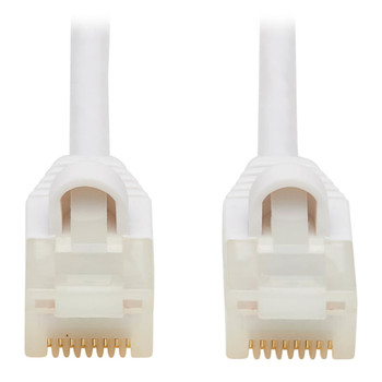 N261AB-S15-WH - Tripp Lite N261AB-S15-WH networking cable White 179.9" (4.57 m) Cat6a U/UTP (UTP)