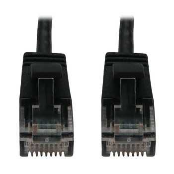 N261-S6N-BK - Tripp Lite N261-S6N-BK networking cable Black 5.91" (0.15 m) Cat6a U/UTP (UTP)