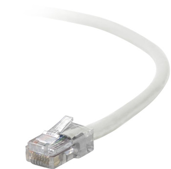 A3L791-01-WHT - Belkin Cat5e, 1ft, 1 x RJ-45, 1 x RJ-45, White networking cable 11.8" (0.3 m) - A3L791-01-WHT