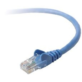 A3L980-10-BLU-M - Belkin 3m RJ45M networking cable Blue 118.1" (3 m) Cat6 U/UTP (UTP)