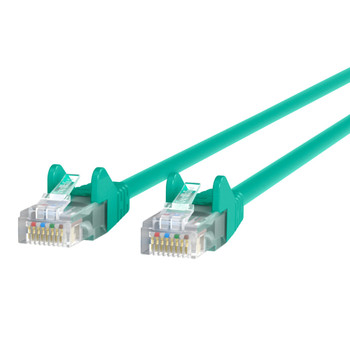 A3L980-06INGRNS - Belkin A3L980-06INGRNS networking cable Green 5.91" (0.15 m) Cat6 U/UTP (UTP)