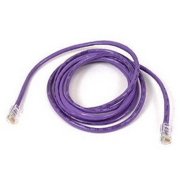 A3L980-03-PUR - Belkin 0.9m Cat.6 networking cable Purple 35.4" (0.9 m) Cat6