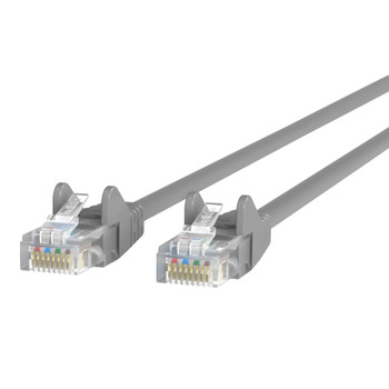 A3L980-06IN-S - Belkin A3L980-06IN-S networking cable Gray 5.91" (0.15 m) Cat6 U/UTP (UTP)