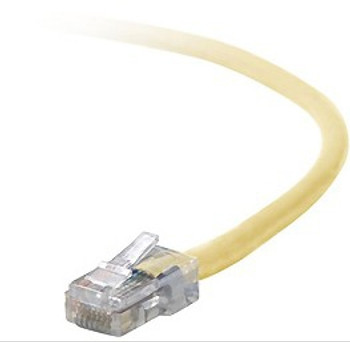 A3X126-10-YLW - Belkin A3X126-10-YLW networking cable Yellow 118.1" (3 m) Cat5